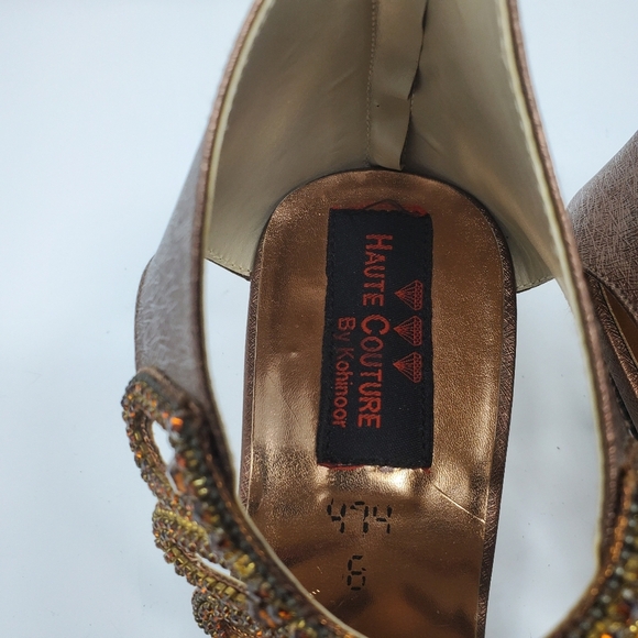 HAUTE COUTURE by KOHINOOR | Jewel Sandal Heels - Picture 3 of 6